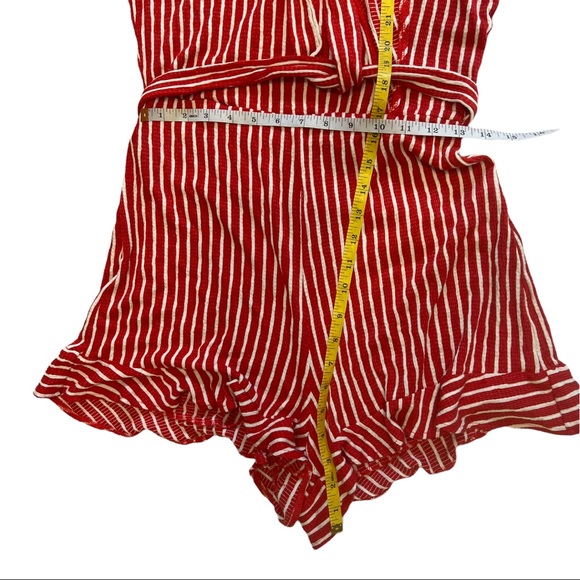 Love tree striped romper LARGE - Picture 4 of 13